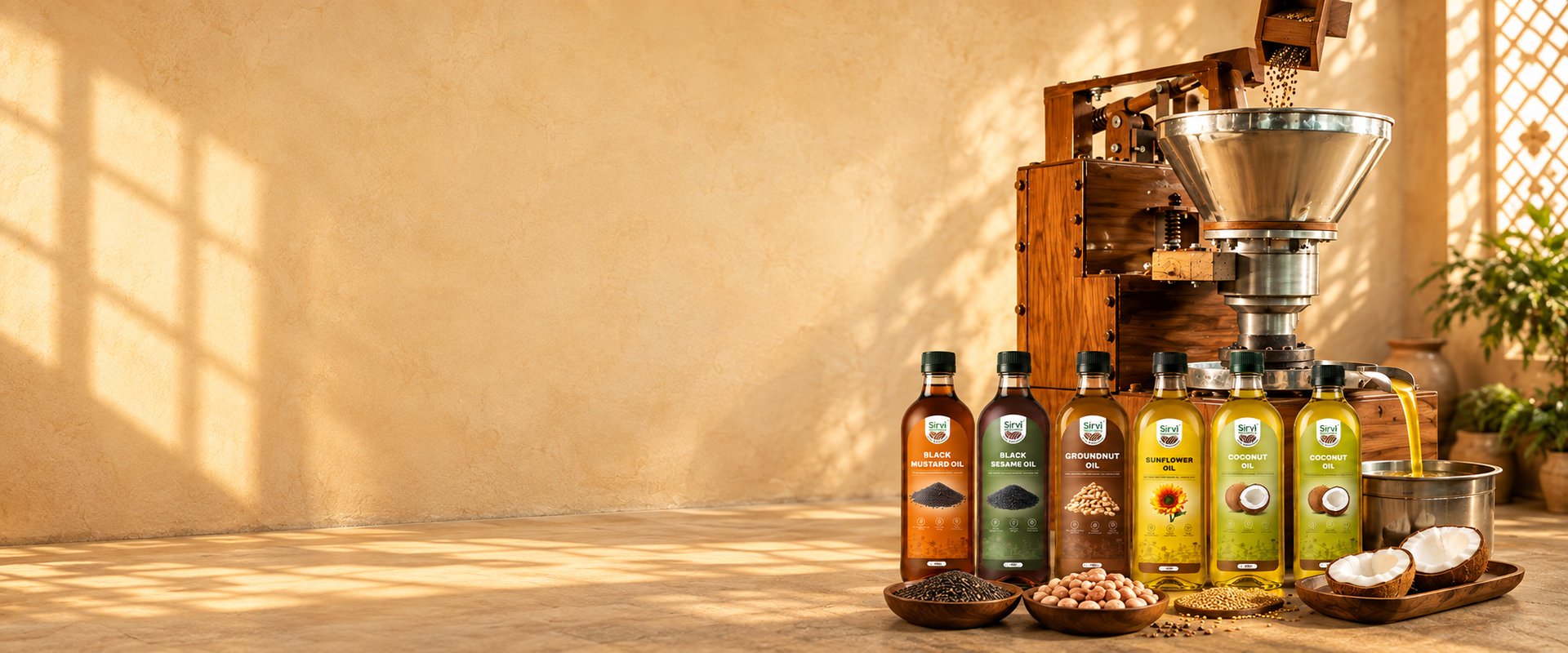 Sirvi Organics featured oils